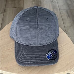 Gray Baseball Cap Brand New